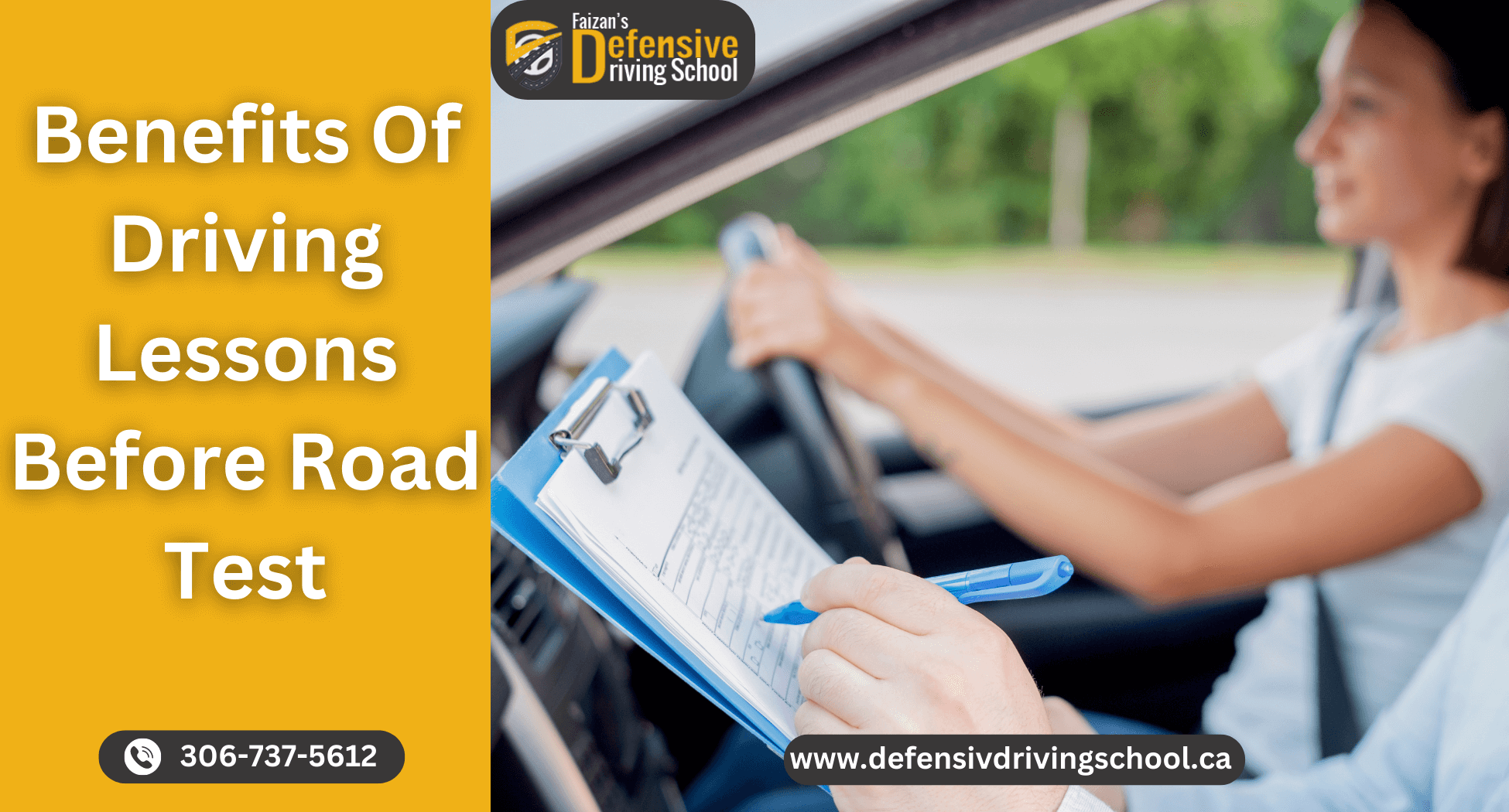 Private Driving Lessons Regina